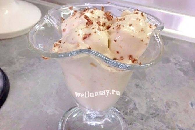Мороженое из банана