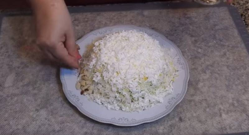 Салаты на праздничный стол