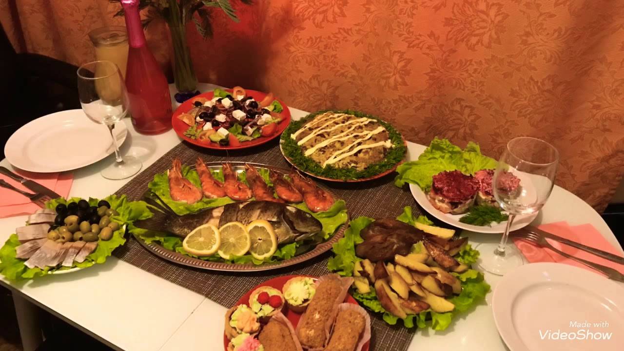 Готовим на восьмое марта - праздничное меню: рецепты легких, нежных и вкусных блюд на международный женский день 8 марта