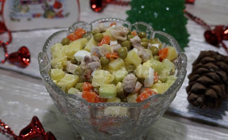 Вкусные оригинальные салаты рецепты с фото