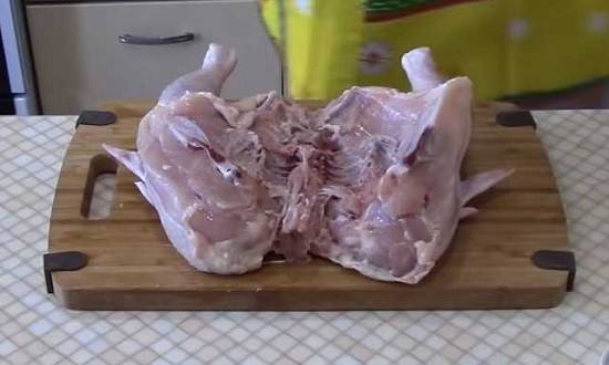 Как приготовить вкусного сочного цыплёнка табака в домашних условиях, пошаговые рецепты с фото
