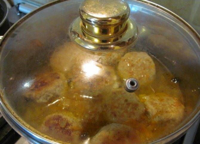 Фрикадельки с рисом рецепт