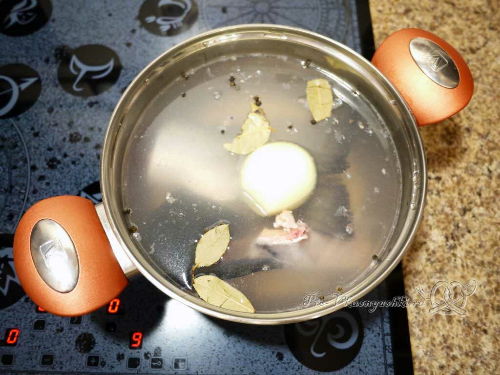 Уха из семги