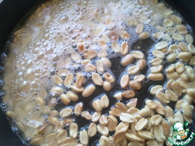 Как приготовить курицу с арахисом