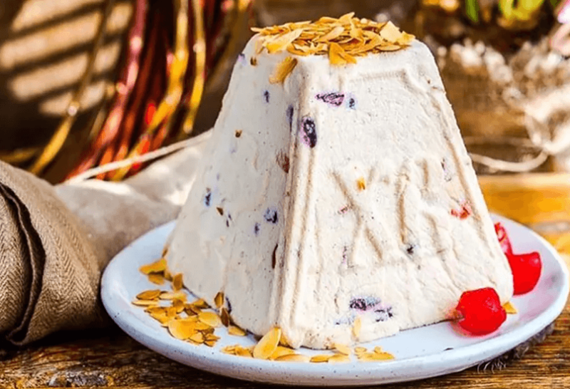 Пасхальный кулич