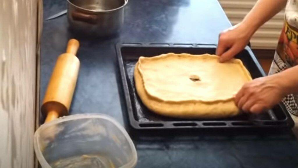 Готовим картофельный пирог с фаршем