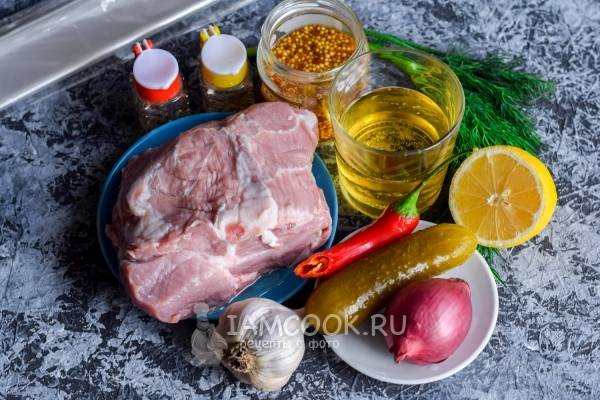 Свинина в пиве