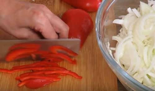 Курица запеченная с апельсинами в духовке