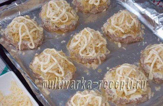 Стожки из фарша