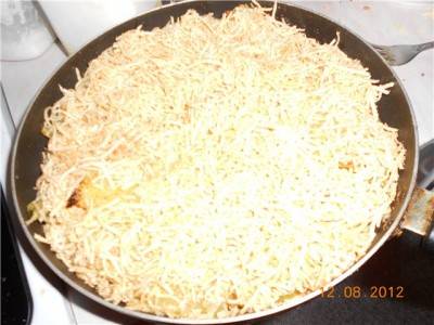 Запеканка из кабачков с сыром