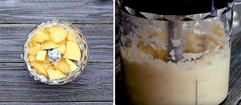 Драники картофельные