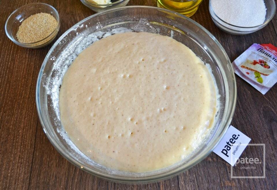 Вкусный рецепт булочек с кунжутом