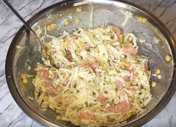 Царский салат с семгой: очень вкусные рецепты