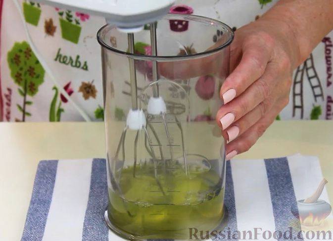 Рисовая запеканка с яблоками в мультиварке