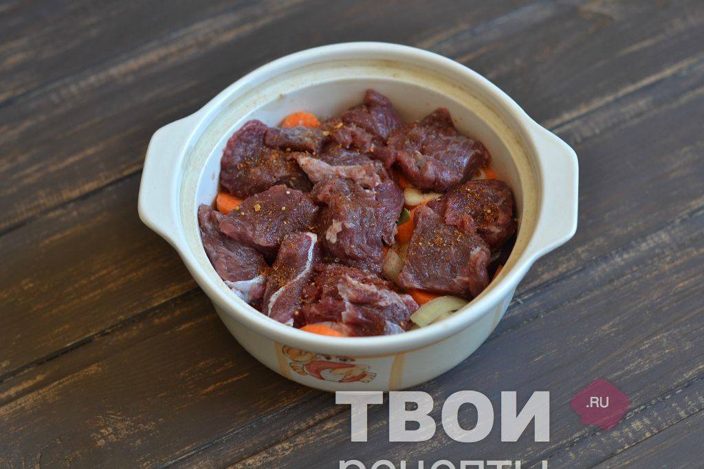 Бефстроганов из говядины пошаговый рецепт с фото