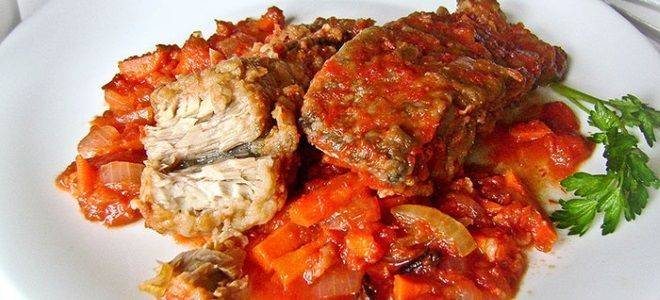 Рецепт жареной трески