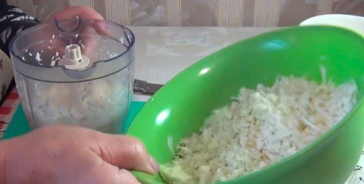 Ленивые голубцы с фаршем в духовке
