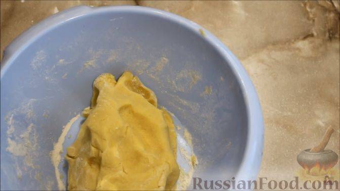 Тесто для корзиночек
