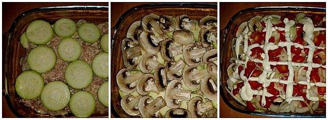 Рецепты запеканки из кабачков с курицей, вкусно приготовленной в духовке