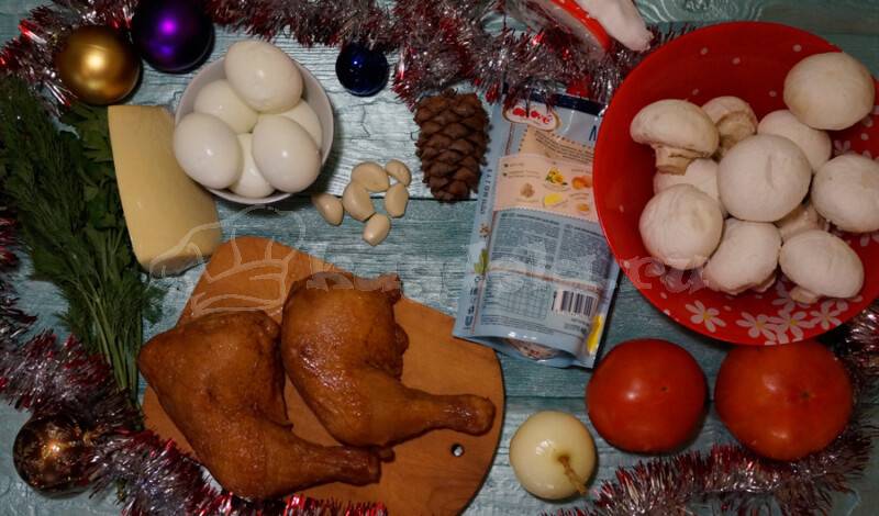 Вкусные оригинальные салаты рецепты с фото
