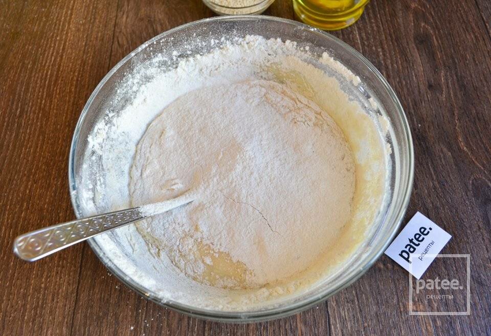 Вкусный рецепт булочек с кунжутом
