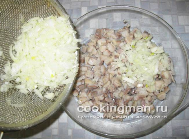 Салат “клубничка”