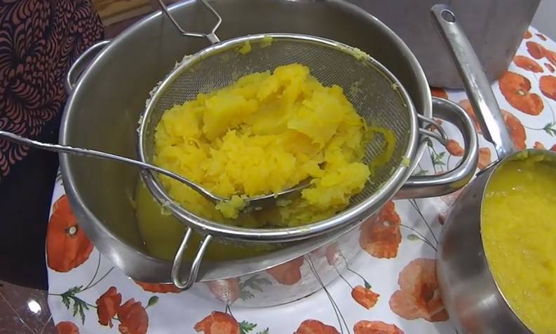 Тыквенный сок с апельсином