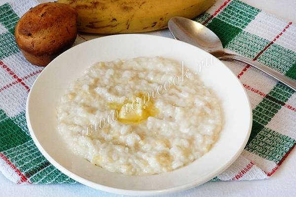 Каша на овсяном, миндальном и кокосовом молоке. новые рецепты