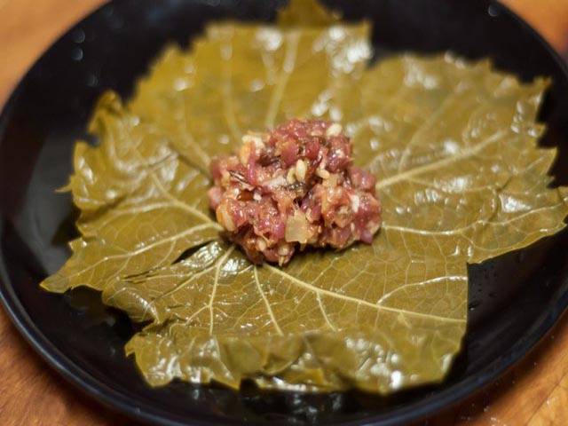 Голубцы с мясом и рисом