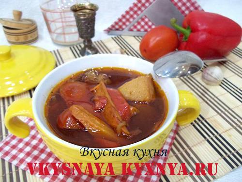 Кухня венгрии