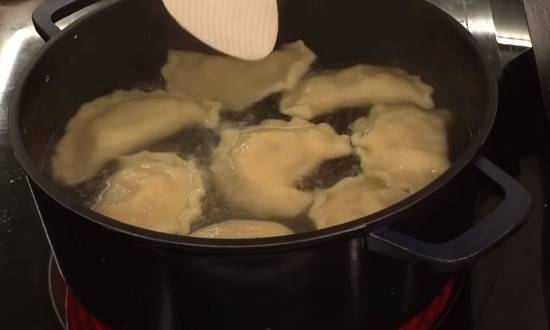 Вареники с картошкой