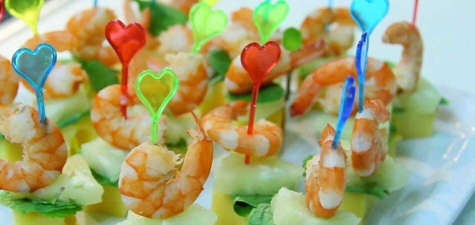 Бутерброды на праздничный стол