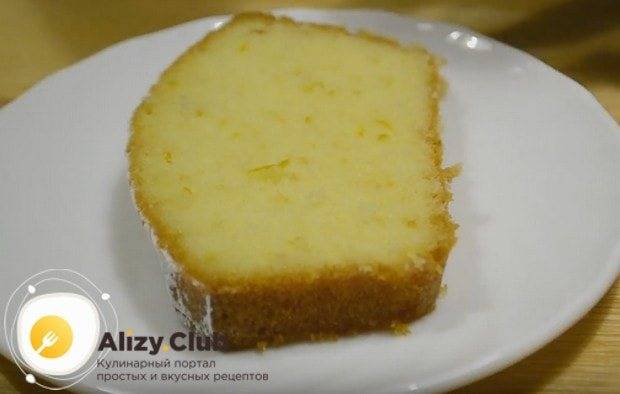 Морковный кекс