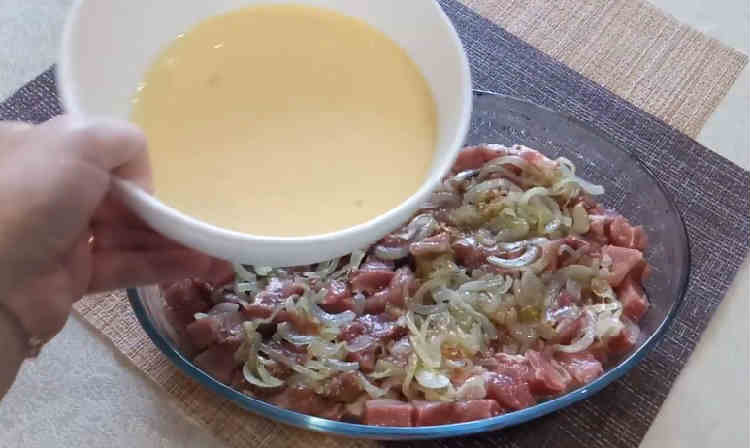 Рецепт вкусной свинины с овощами в мультиварке