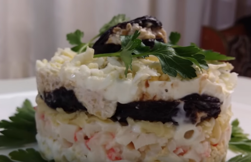 Салат «морской»: 12 рецептов