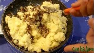 Вареники с картошкой
