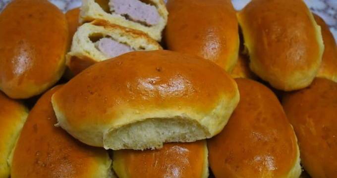 Жареные и печеные пирожки с мясом
