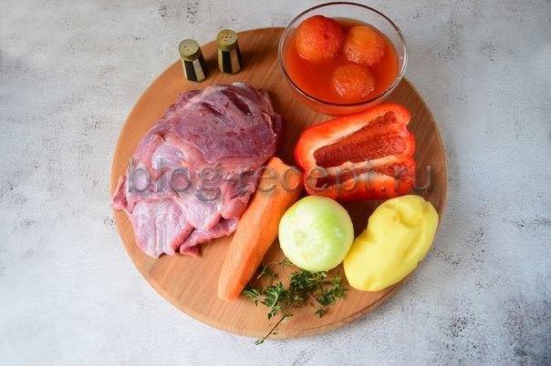 Жаркое по-домашнему