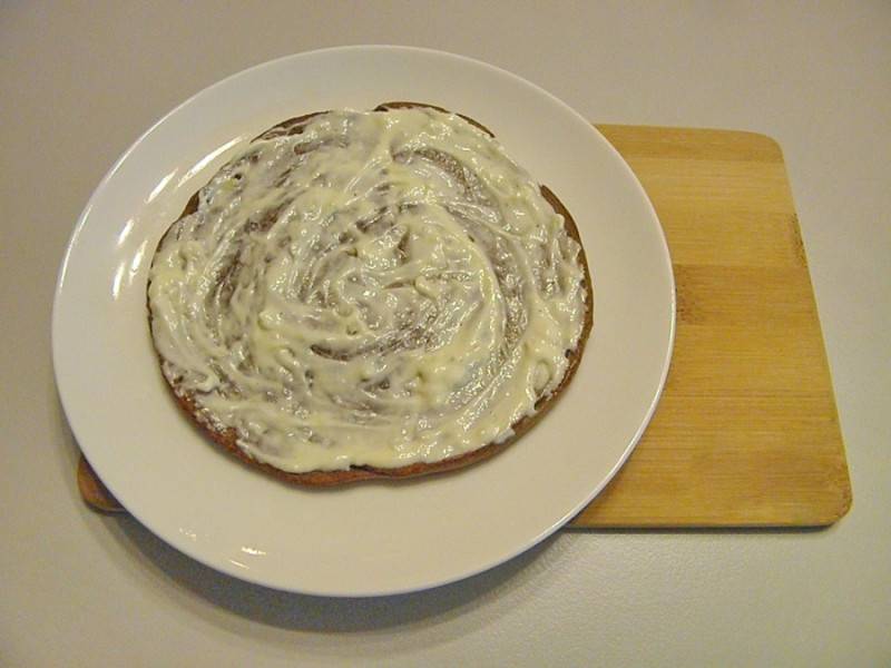 Говяжья печень с картошкой и сыром в духовке