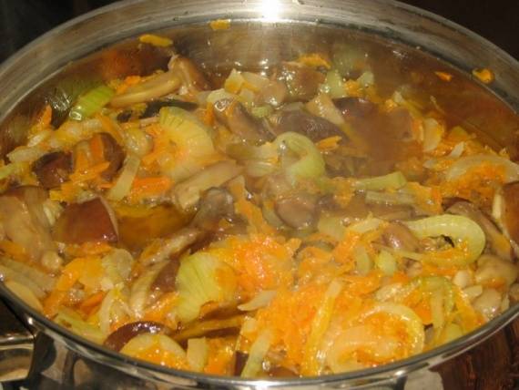 Грибы на зиму. вкусные рецепты грибных заготовок в банках