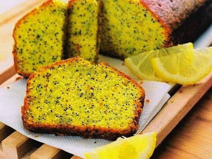 Лимонный кекс