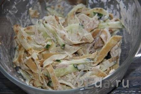 Вкусные салаты с яйцом и зелёным луком: подборка летних рецептов