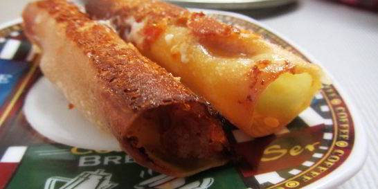 Паста с соусом песто из брокколи