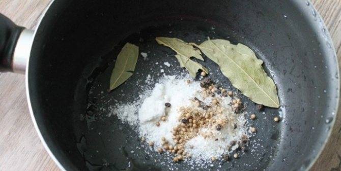 Скумбрия, маринованная в домашних условиях