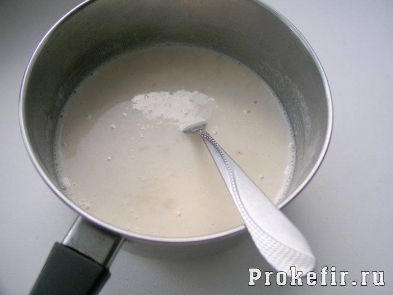 Шоколадные блины с бананом