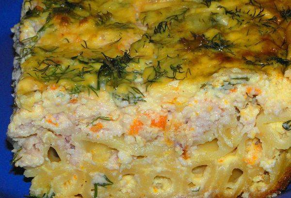 Запеканка из сухих макарон: лучшие рецепты с овощами и сыром, с мясом, творожная