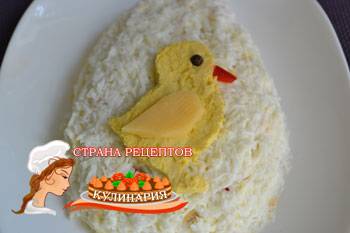 Пошаговый рецепт салата «днестр»