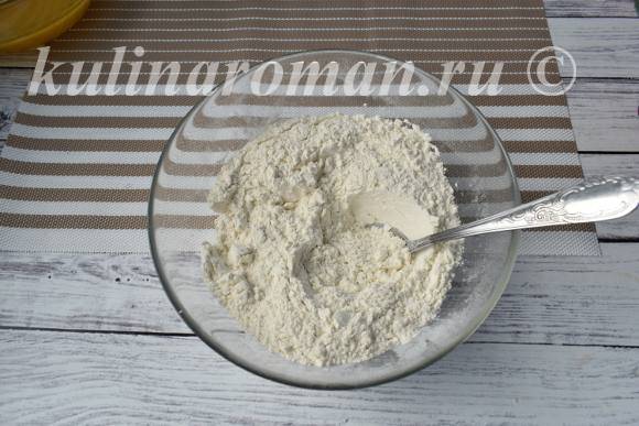 Морковный кекс