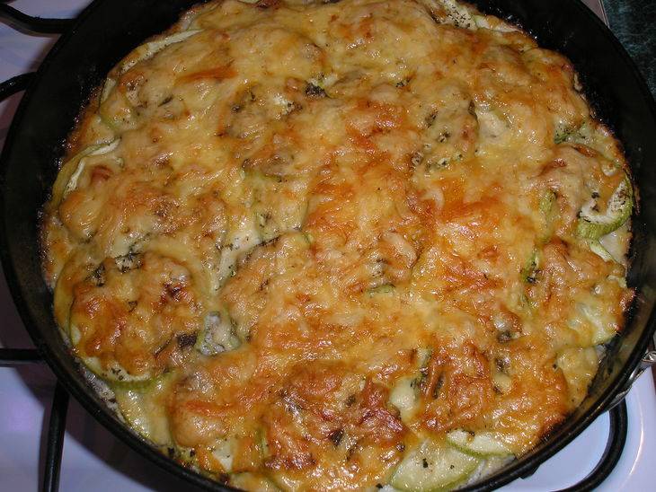 Как запечь кабачки в духовке быстро и вкусно: 11 рецептов приготовления