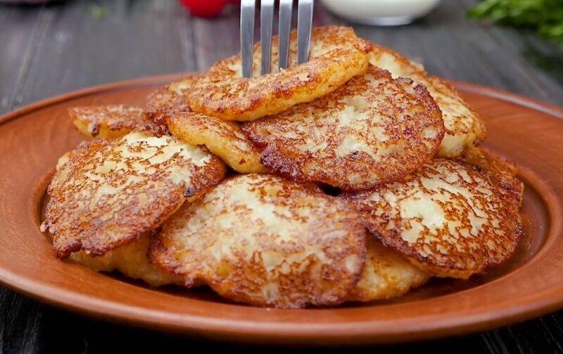 Драники картофельные